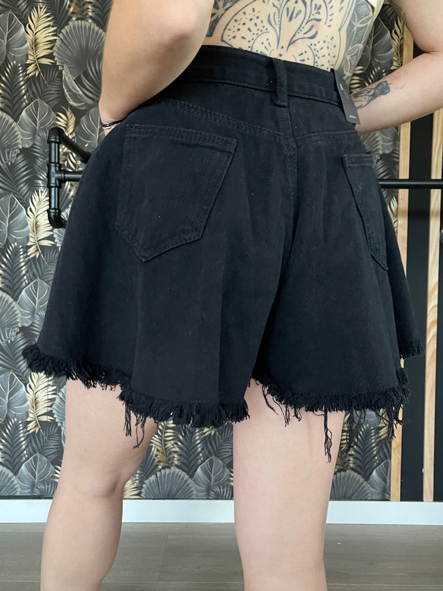 Falda pantalón nero