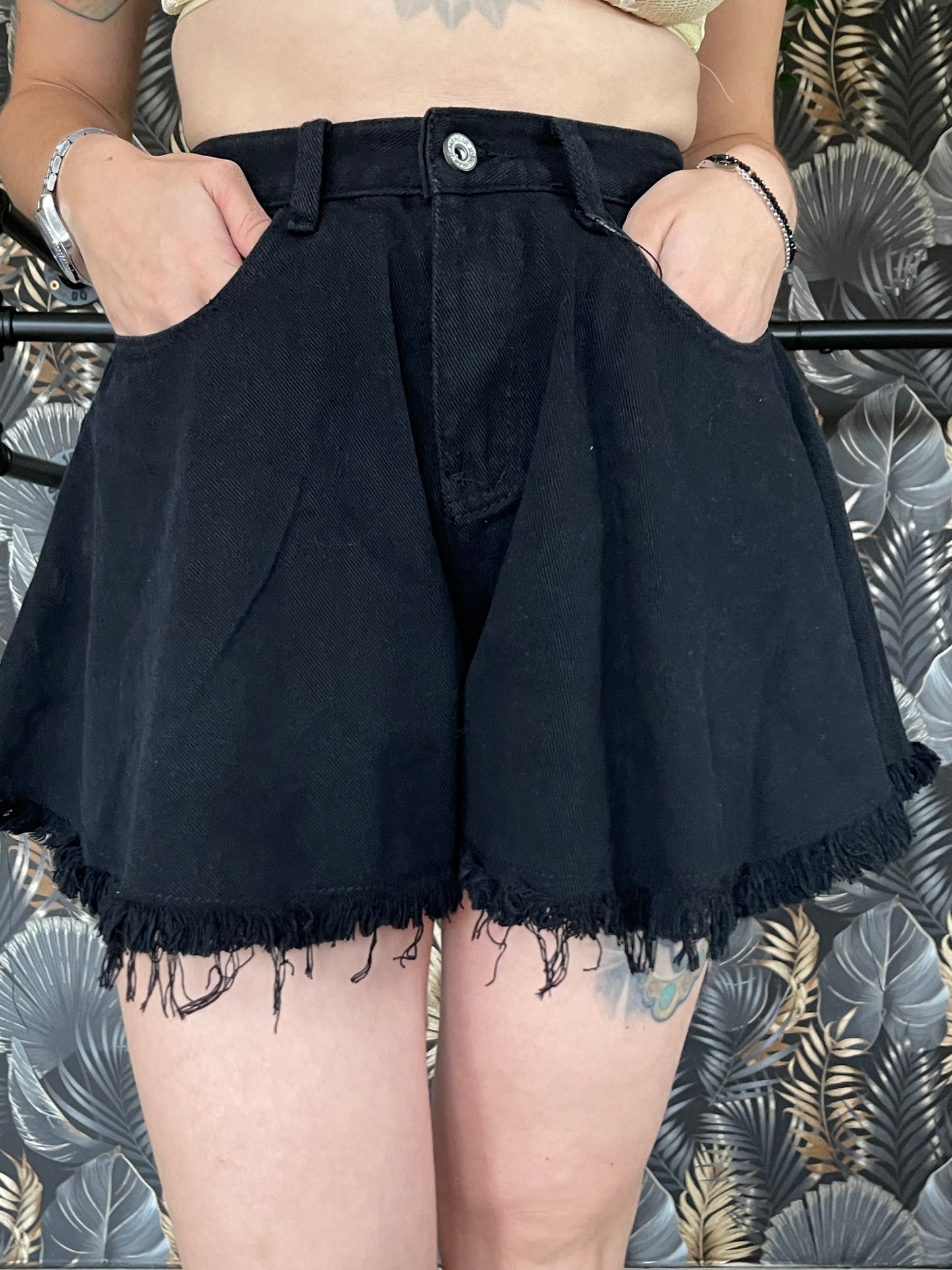 Falda pantalón nero